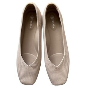 VIVAIA Women's Cream Flats